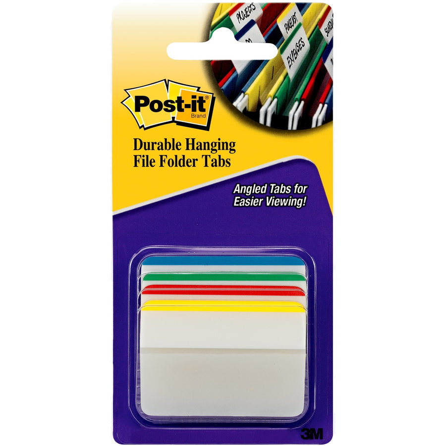 Post-it® Durable Tabs, Yellow, Repositionable, 1 / Pack, MMM686A1