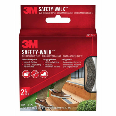 3M Safety Walk Outdoor Tread, Black, MMM7635NA