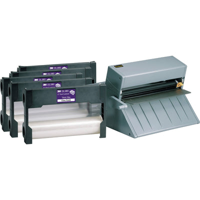 3M Scotch Heat-free Laminating System, Gray, MMMLS1000VAD
