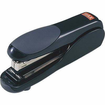 MAX Flat Clinch Full-strip Stapler, Black, MXBHD-50DFBK