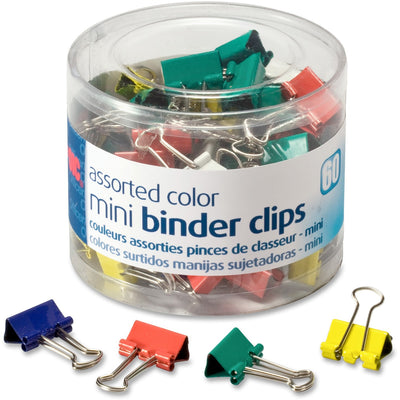 Officemate Binder Clips, Assorted, 1 Pack, OIC31024