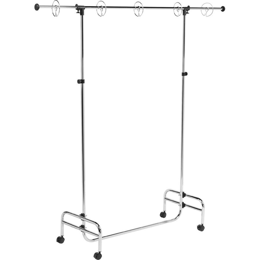 Pacon Chart Stand, 77" x 78", Silver, Metal, PAC20990