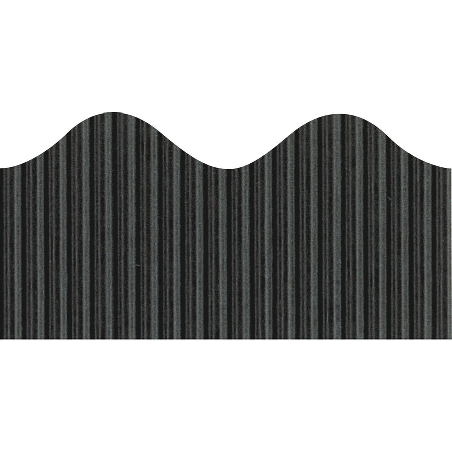 Bordette Decorative Border, Black, Paper, Fadeless, 1 Roll, PAC37304