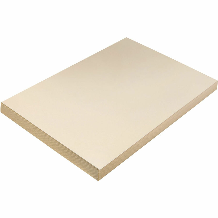 Pacon Tagboard, Manila, Acid-free, 1 / Pack, PAC5114