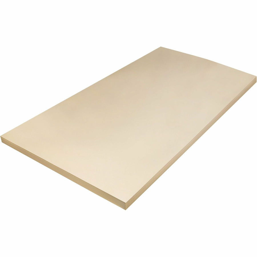 Pacon Tagboard, Manila, Heavyweight, 1 / Pack, PAC5126