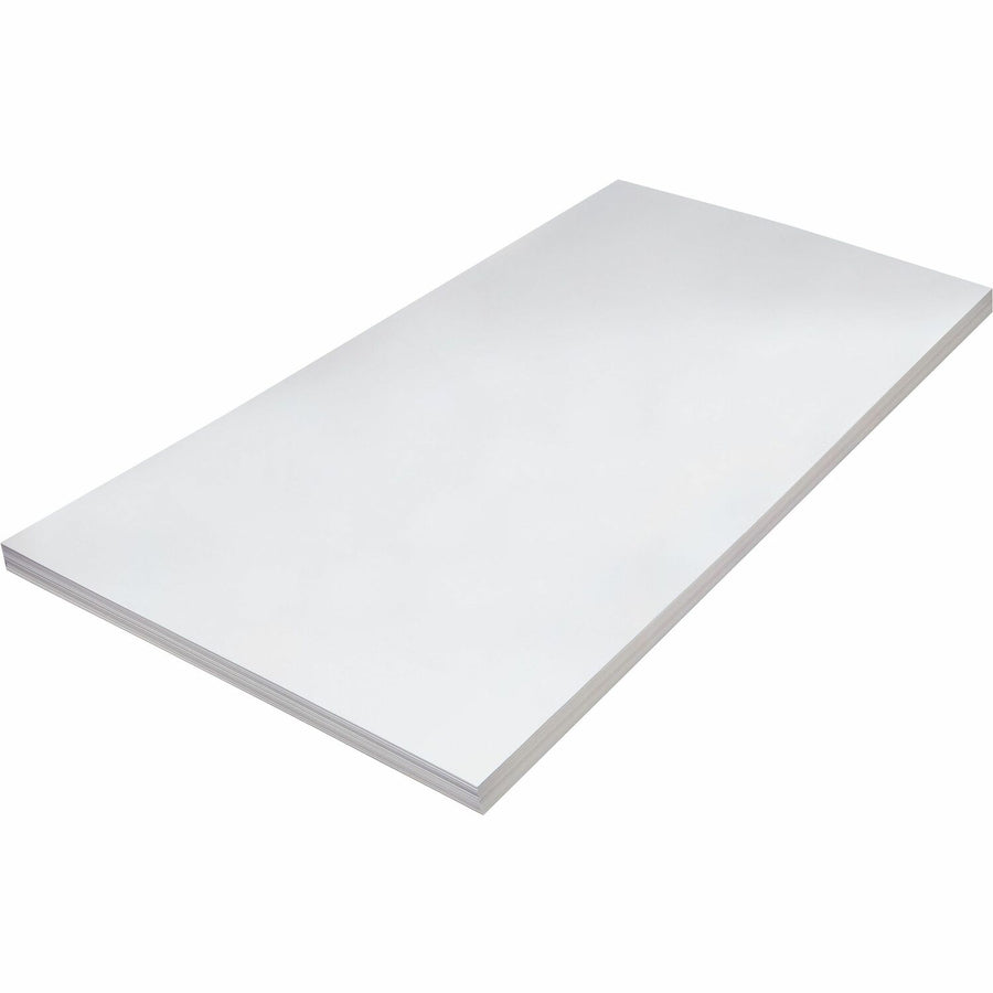 Dixon Ticonderoga Pacon Tagboard, White, 1 Pack — view 1