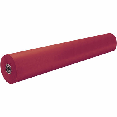 Dixon Ticonderoga ArtKraft Duo-Finish Kraft Paper, Scarlet, 1 Roll — view 1