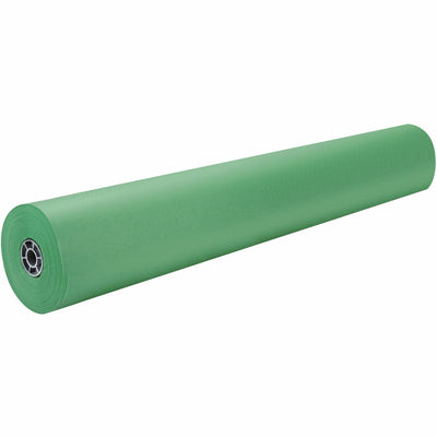 Dixon Ticonderoga ArtKraft Duo-Finish Kraft Paper, Brite Green, 1 Roll — view 1
