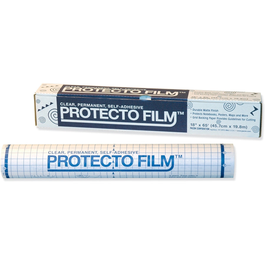 Protecto Clear Protecto Film, 1 Roll, PAC72350