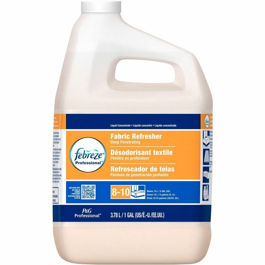 Febreze Fabric Refresher Concentrate, White, Pleasant Scent, 1 Carton, PGC36551