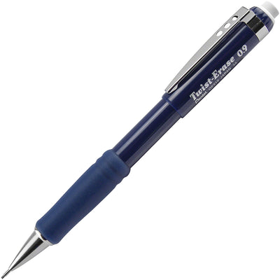 Pentel Twist-Erase III Mechanical Pencils, 0.9 mm, #2, PENQE519C
