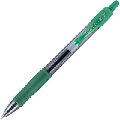 Pilot G2 Premium Gel Ink Retractable Pens, 1 Dozen, PIL31025