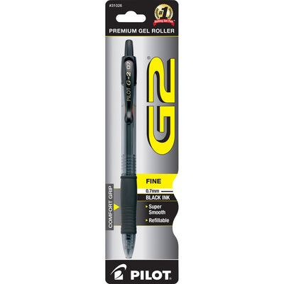 Pilot G2 Premium Gel Ink Retractable Pen, PIL31026