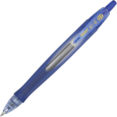 Pilot G6 Retractable Gel Pens, 1 Dozen, PIL31402