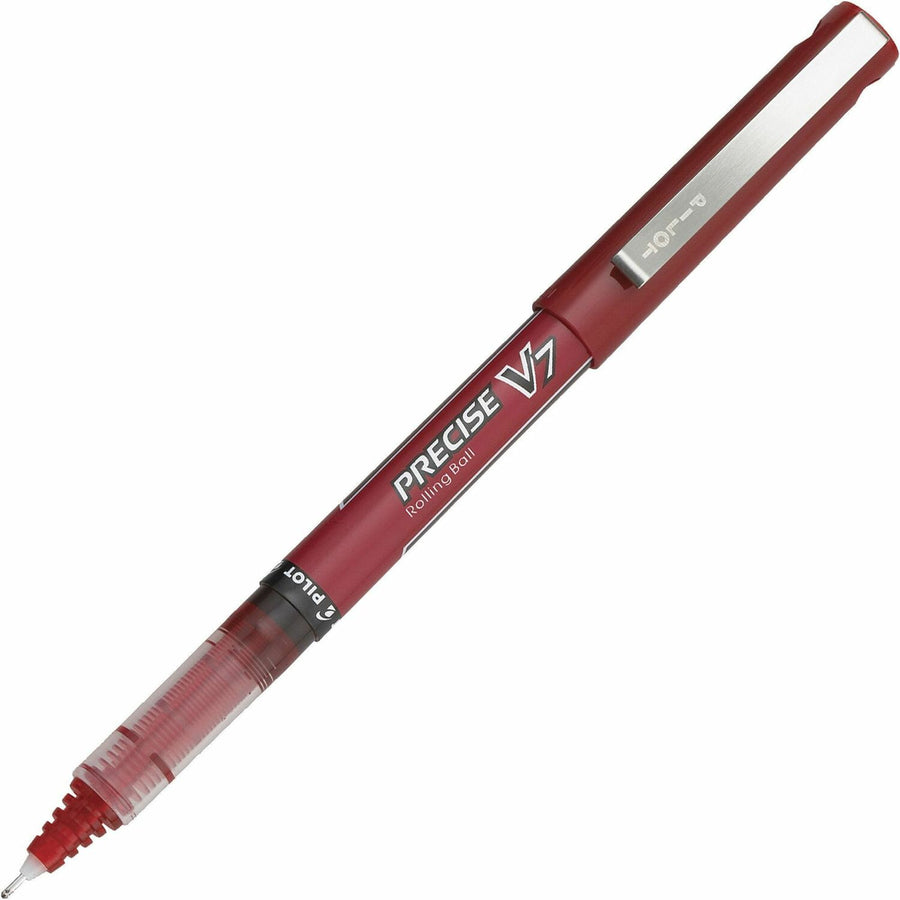 Pilot Precise V7 Fine Premium Capped Rolling Ball Pens, 1 Dozen — view 1