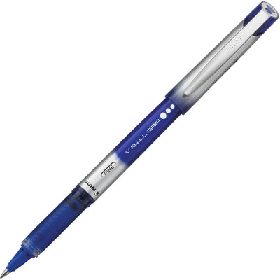 Pilot Vball Grip Liquid Ink Rollerball Pens, 1 Dozen, PIL35571