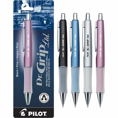 Pilot Dr. Grip Retractable Gel Rollerball Pens, PIL36274