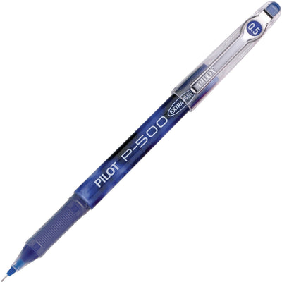 Pilot Precise P-500 Precision Point Extra-Fine Capped Gel Rolling Ball Pens, 1 Dozen, PIL38601