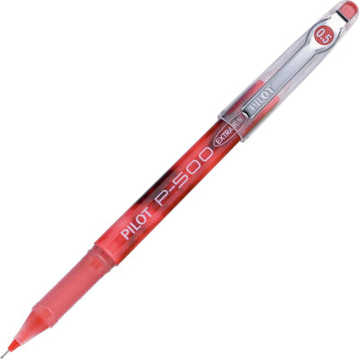 Pilot Precise P-500 Precision Point Extra-Fine Capped Gel Rolling Ball Pens, 1 Dozen, PIL38602
