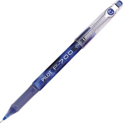 Pilot Precise P-700 Precision Point Fine Capped Gel Rolling Ball Pens, 1 Dozen, PIL38611