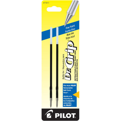 Pilot Retractable Pen Refills, 2 / Pack — view 1