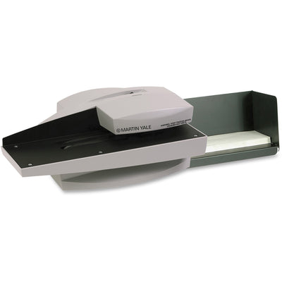 Martin Yale Premier Automatic Electric Letter Opener, Gray — view 1
