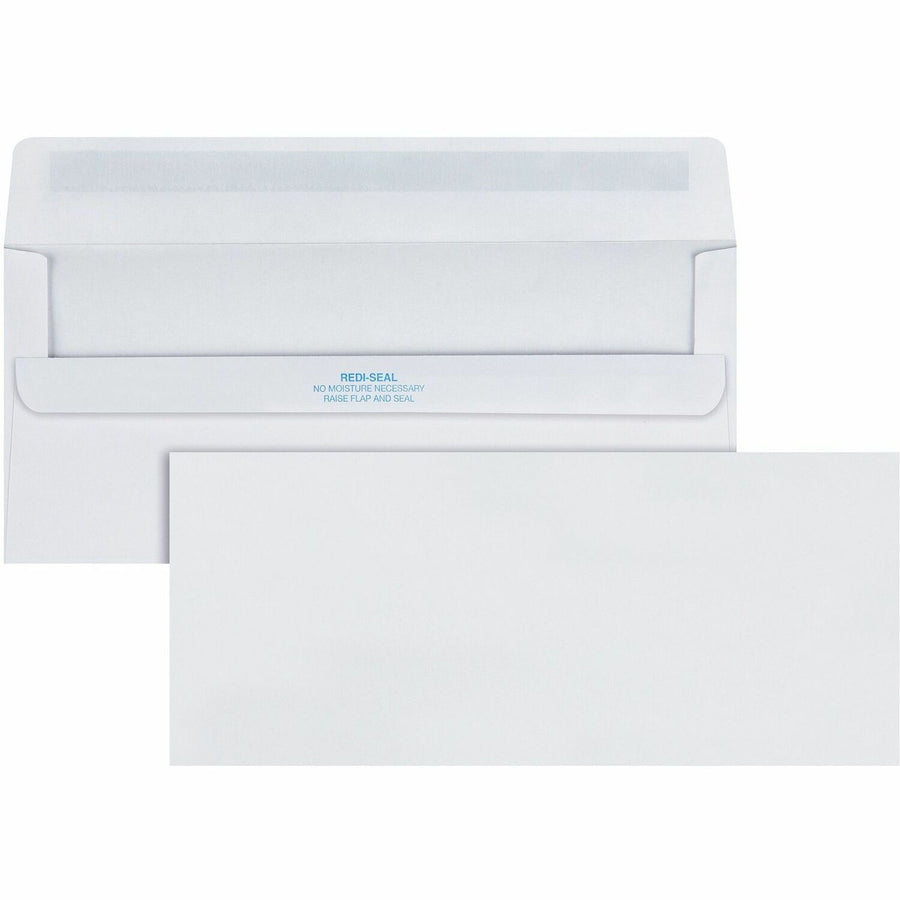 Quality Park No. 10 Business Envelopes with Self Seal Closure, White, 500 / Box — view 1