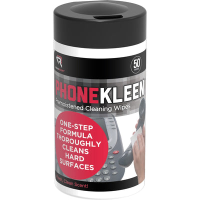 Advantus Read Right PhoneKleen Wipes, REARR1403