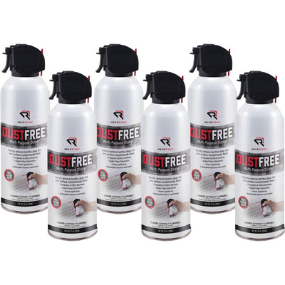 Advantus Read Right Dust-Free Multi-purpose Dusters, 6 / Pack, REARR3760
