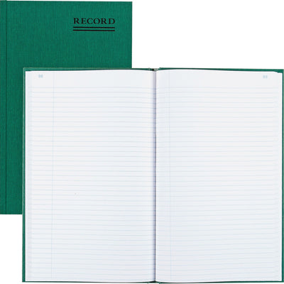 Dominion Blueline Rediform Emerald Series Account Book, Green, 7.25" Width x 12.25" Length, RED56151