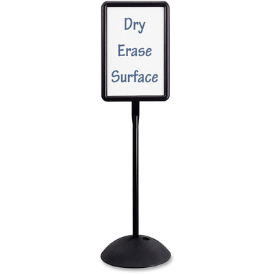 Safco Write Way Dual-sided Directional Sign, SAF4117BL