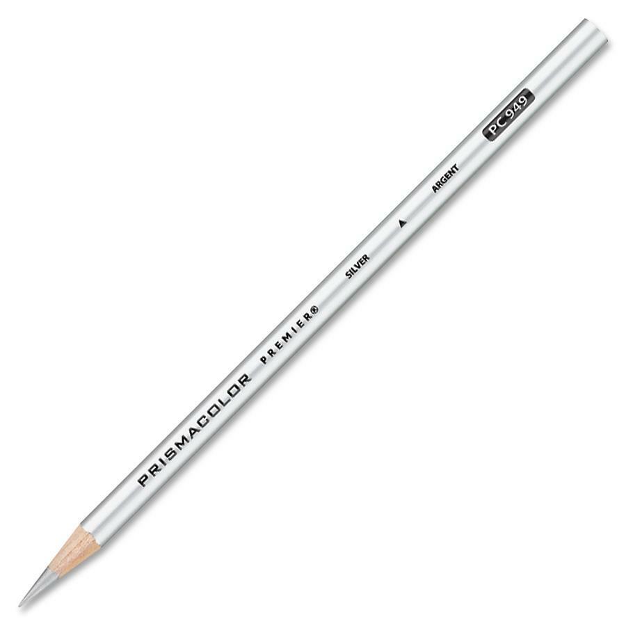 Prismacolor Premier Metallic Pencils, Break Resistant, 1 Dozen, SAN3375
