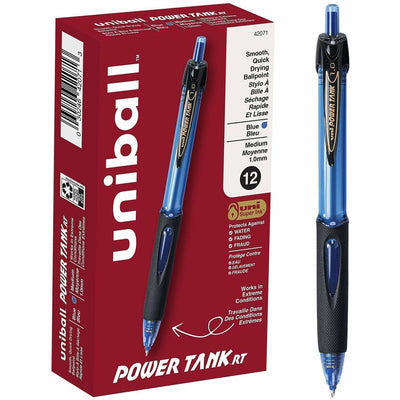 uni-ball uniball™ Power Tank Retractable Ballpoint Pens, 1 Dozen, UBC42071