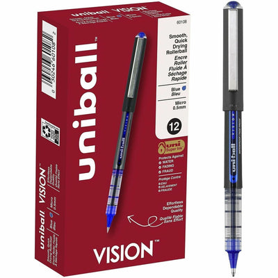 uni-ball uniball™ Vision Rollerball Pens, 1 Dozen, UBC60108