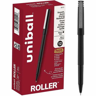 uni-ball uniball™ Roller Rollerball Pen, 1 Dozen, UBC60151