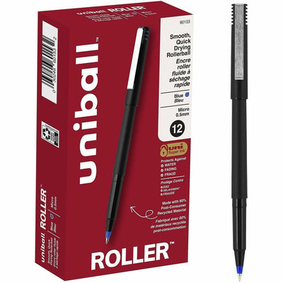 uni-ball uniball™ Roller Rollerball Pen, 1 Dozen, UBC60153