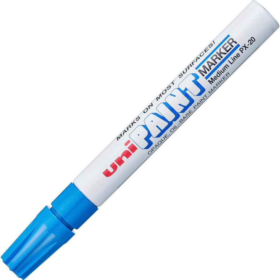 uniball™ uni-Paint PX-20 Oil-Based Paint Marker, Blue, Acid-free Ink, UBC63603
