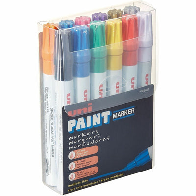 uni-ball uniball™ uni-Paint PX-20 Oil-Based Paint Marker, 12 / Set, UBC63631
