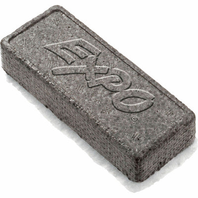 Newell Expo Marker Board Eraser, Charcoal Gray, SAN81505