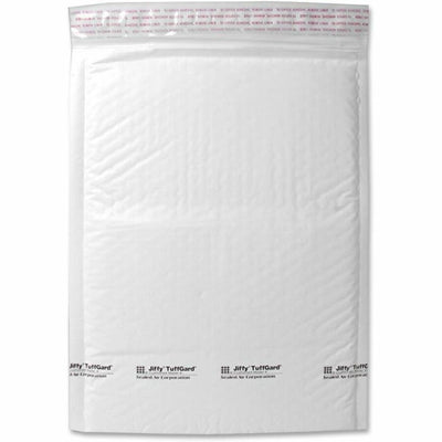 Sealed Air Tuffgard Premium Cushioned Mailers, White, 25 / Carton, SEL37715