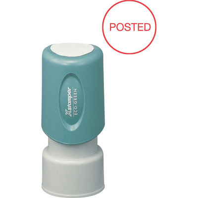 Shachihata Xstamper Pre-Inked POSTED Stamp, XST11363