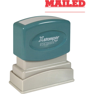 Shachihata Xstamper MAILED Title Stamp, XST1218