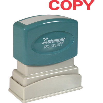 Shachihata Xstamper Eco-Green COPY Title Stamp, XST1359