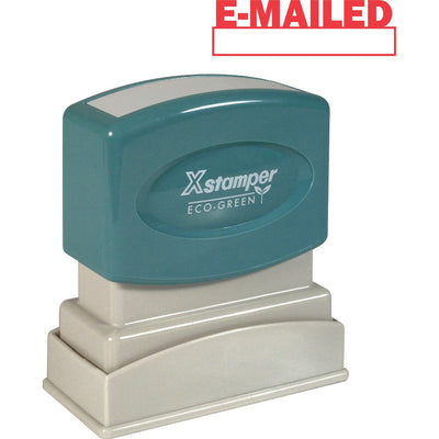 Shachihata Xstamper E-MAILED Window Title Stamp, XST1650