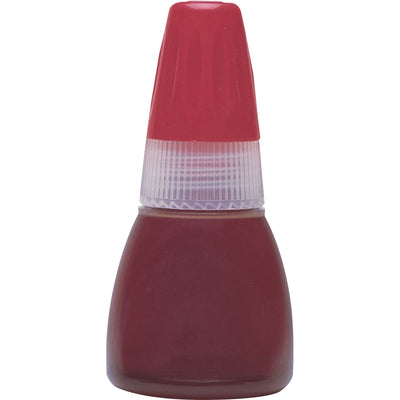 Shachihata Xstamper 10 ml Bottle Refill Inks, Red, XST22111
