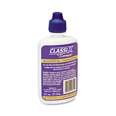 Shachihata Xstamper Classix Custom Self-Inking Refills, Blue, XST40713