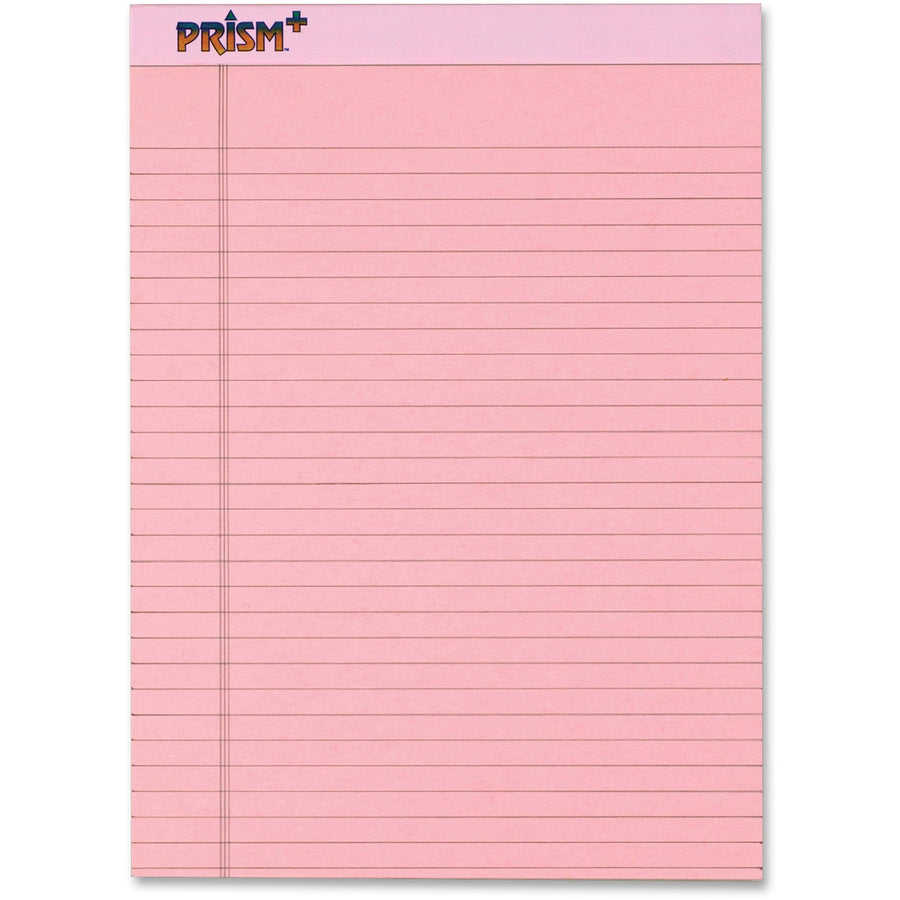 TOPS Prism Plus Colored Paper Pads, 8 1/2" x 11 3/4", 12 / Pack — view 1