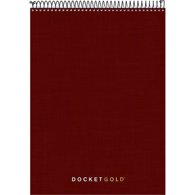 TOPS Docket Heavyweight Wirebound Planner, 8 1/2" x 11 3/4", TOP63753