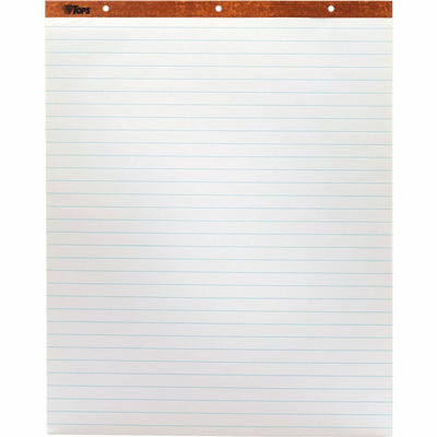 TOPS Horizontal Ruled Easel Pads, 27" x 34", 2 / Carton, TOP79041