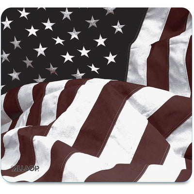 Allsop NatureSmart Image Mousepad - American Flag - (29302), ASP29302